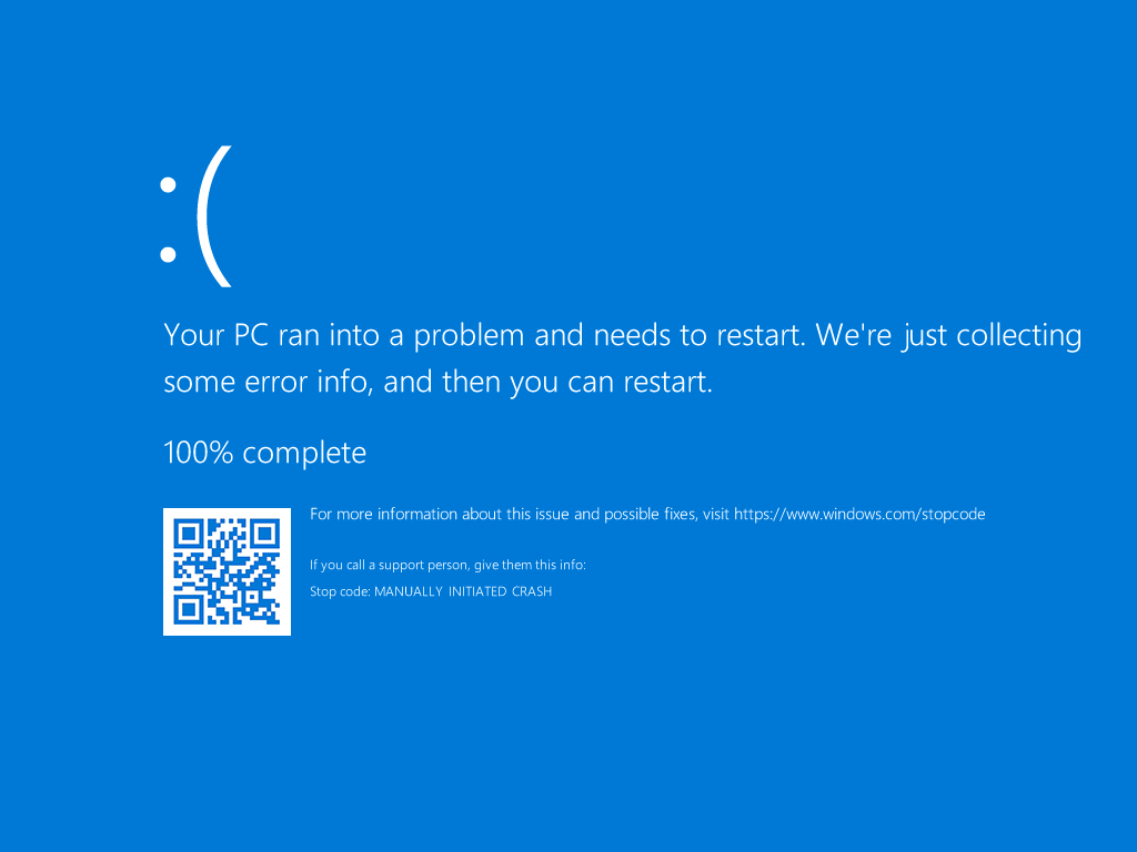 DeployResearch's tweet photo. #fromthearchive Debugging BSOD in WinPE @DeployResearch #DeployResearch #DeploymentReasearch #ViaMonstra #OSD #ConfigMgr #BSOD #WinPE #CrashDump #Windows10  

Read here!
https://t.co/ZTQnpEzaPw https://t.co/KGPcCNqvbz