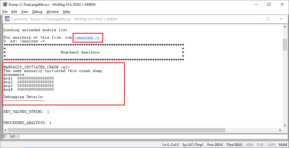 DeployResearch's tweet photo. #fromthearchive Debugging BSOD in WinPE @DeployResearch #DeployResearch #DeploymentReasearch #ViaMonstra #OSD #ConfigMgr #BSOD #WinPE #CrashDump #Windows10  

Read here!
https://t.co/ZTQnpEzaPw https://t.co/KGPcCNqvbz