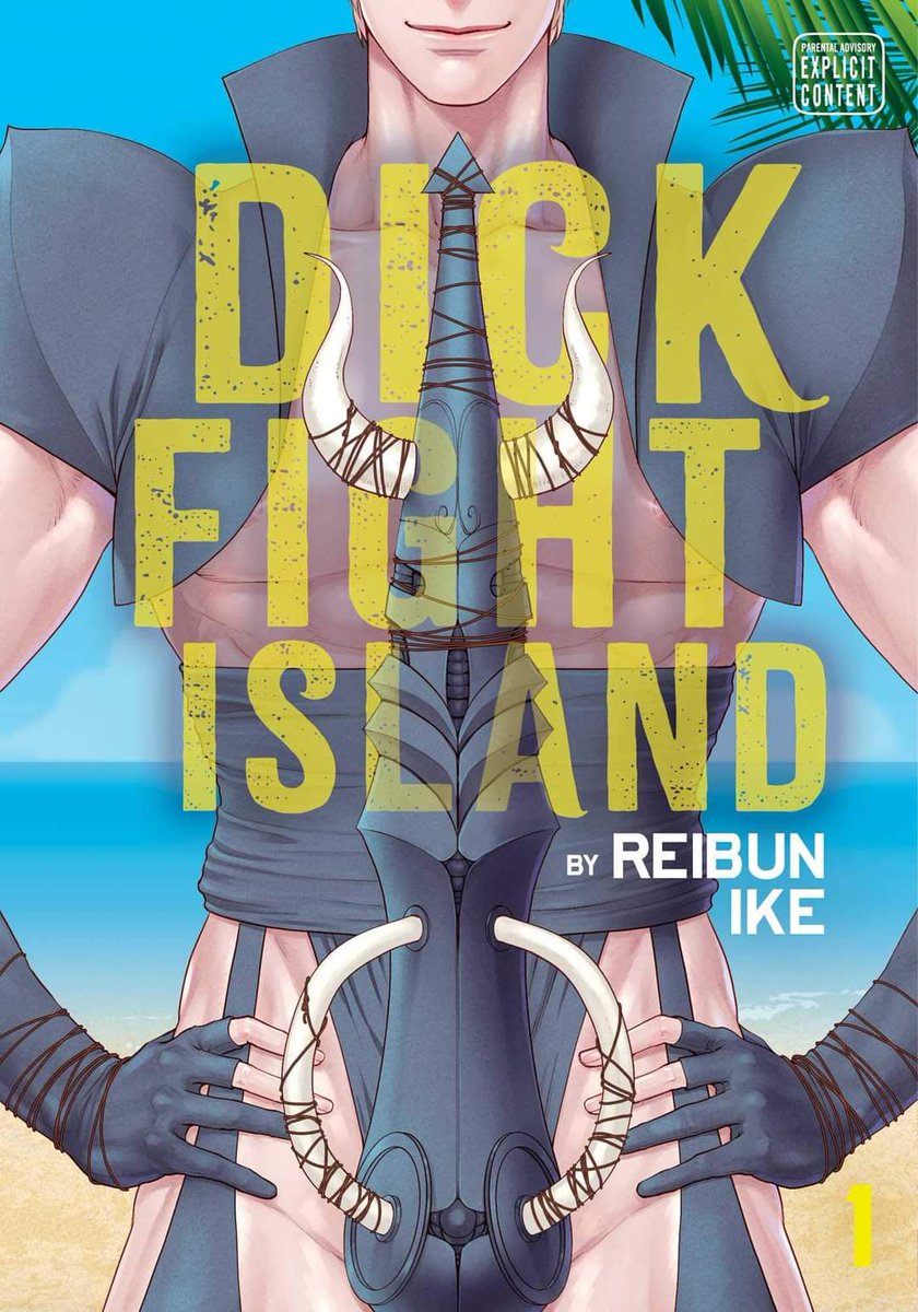 _goay_'s tweet photo. When you buy yourself a gem for your yaoi collection.
"Dick Fight Island" by Reibun Ike
#justhadto #dingdonggoesbrrr #candybarfight https://t.co/Pa5PsnqDjh