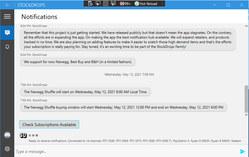 StockDrops on Twitter "Get the app today for the fastest Best Buy alerts. You get full