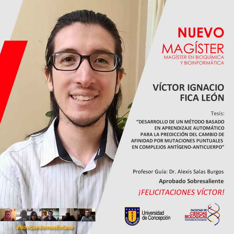 Postgrado Facultad de Ciencias Biológicas - UdeC tweet media