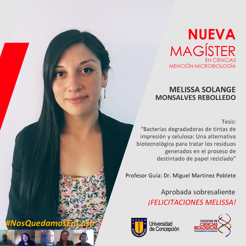 Postgrado Facultad de Ciencias Biológicas - UdeC tweet media