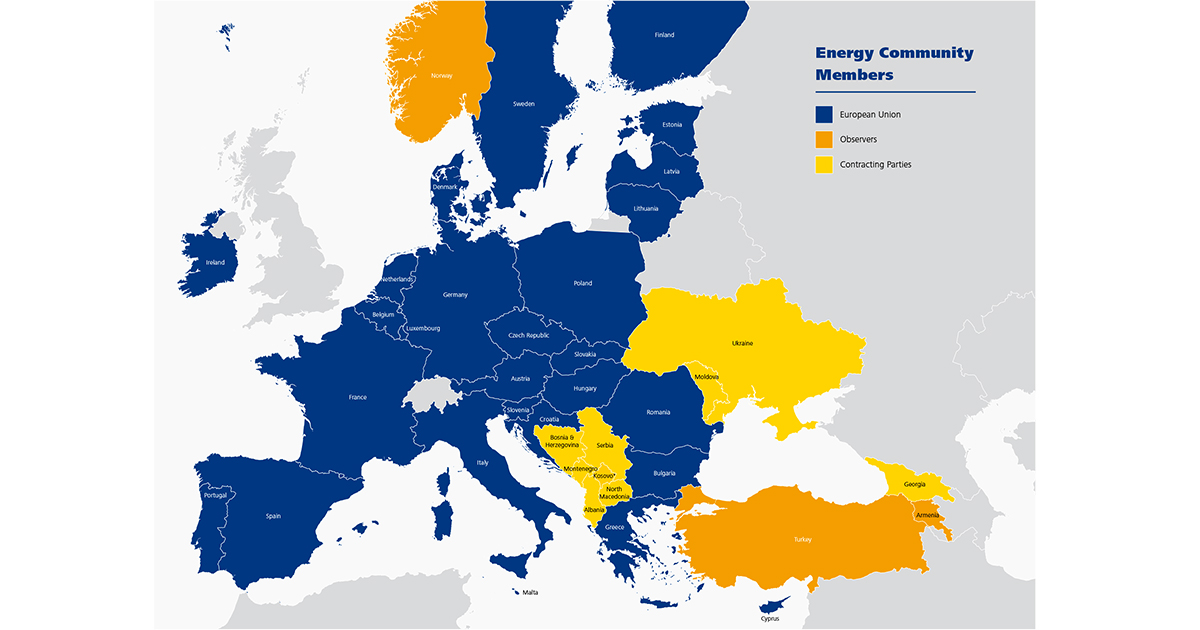 EU_ACER's tweet photo. 📢ACER is consulting on #Gas #InterconnectionPoints at #EUexternalborders and within the #EnergyCommunity. Have a look and share your #views!
#Comments are welcome by 30 June 2021. Read more:
https://t.co/KyguaK2zgr https://t.co/pK2vUeLHFM