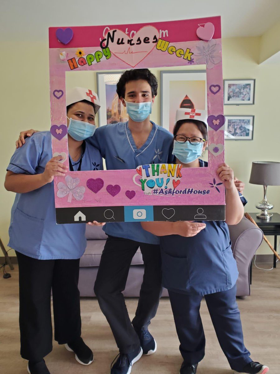 AshfordHouse's tweet photo. Some photos of our wonderful colleagues on #InternationalNursesDay ♥️♥️ https://t.co/q8REx3PiUb