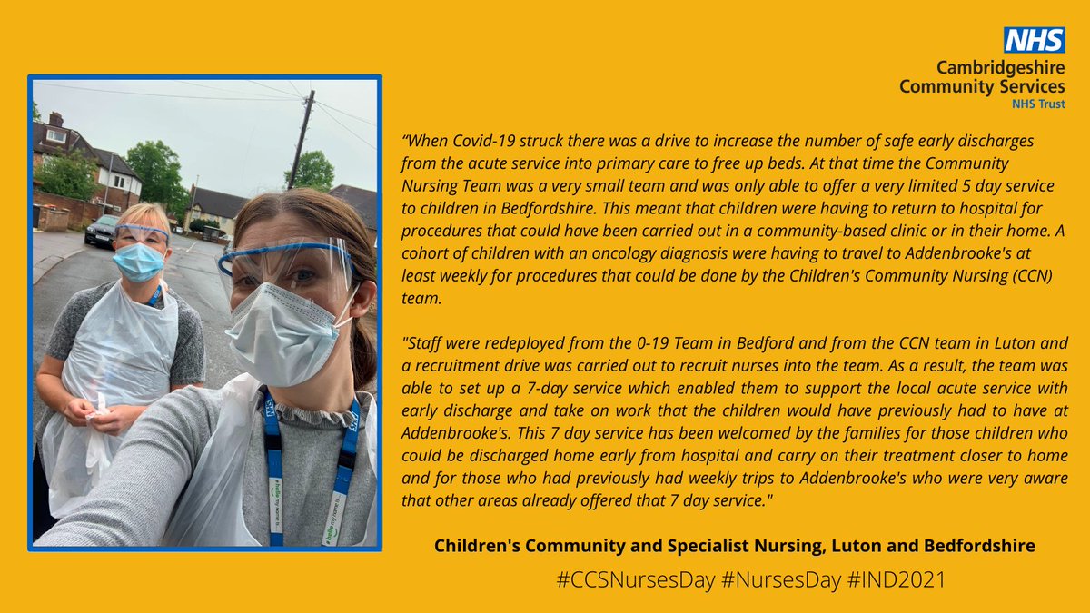 CCS NHST tweet media