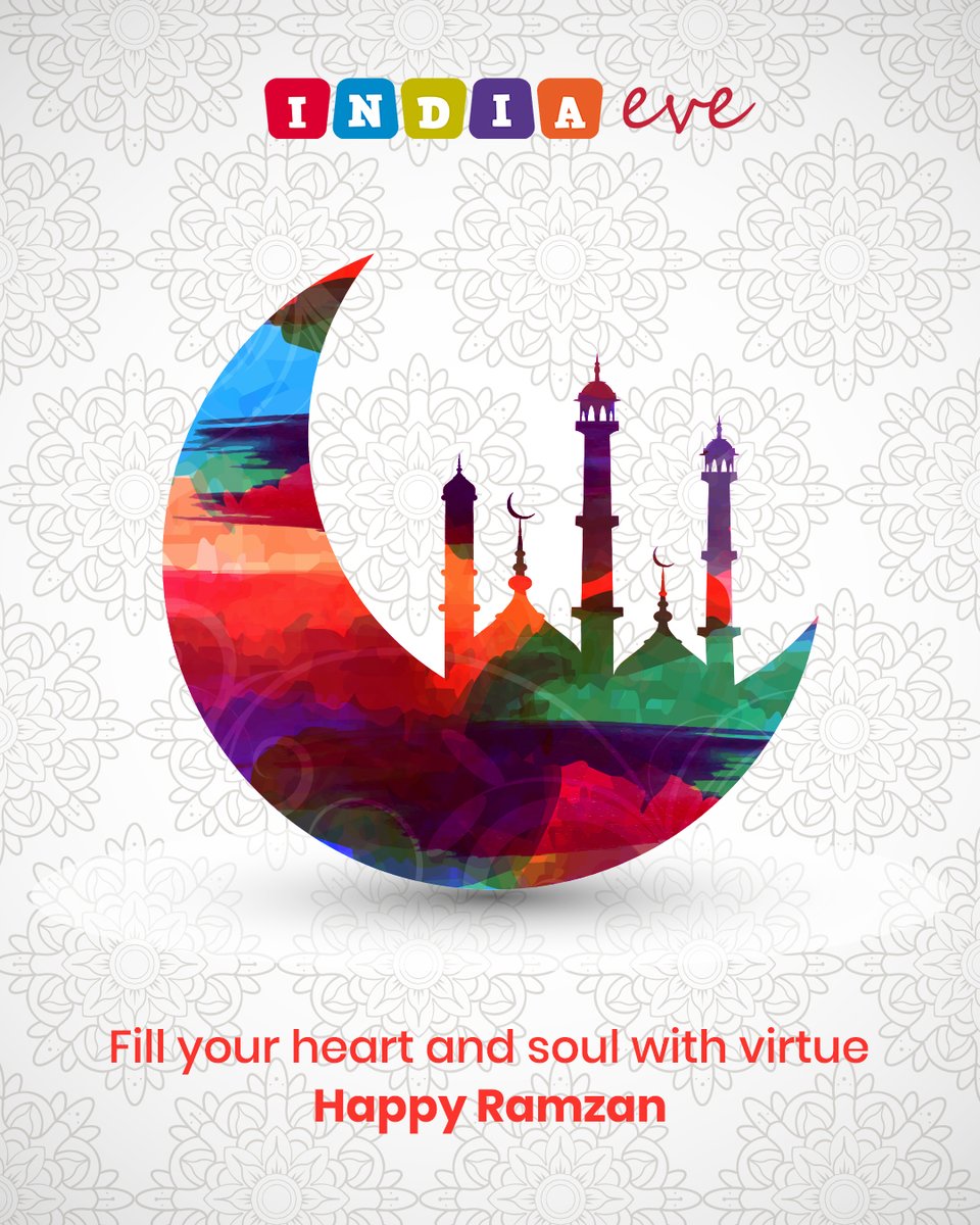IndiaEves's tweet photo. IndiaEve wishing you and your family a very happy, prosperous and blissful Eid Day..
Happy Eid Mubarak!!
#eidmubarak #eid2021 #Eid #staysafe #stayhome #Indiaeve https://t.co/FdAdQL9Uj2