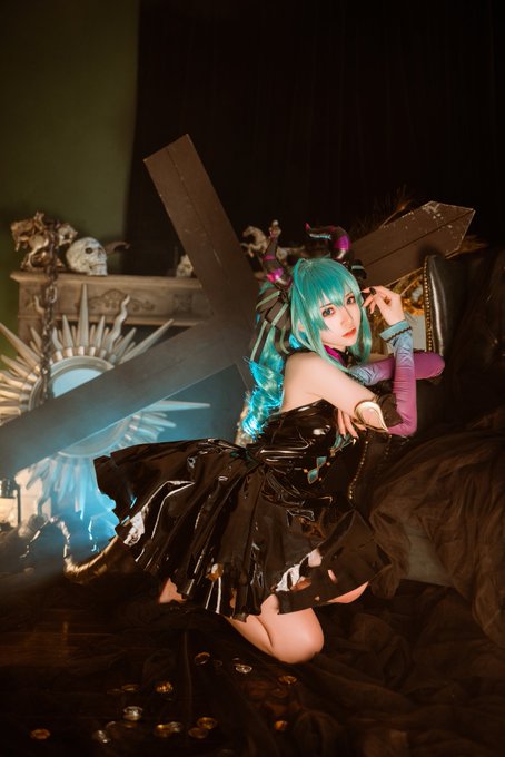 Twitterのコスプレ画像3