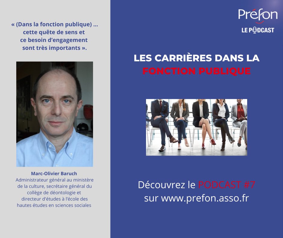 Prefon_Asso's tweet photo. Podcast 🎧: « (Dans la fonction publique) …cette quête de sens et ce besoin d’engagement sont très importants » I Marc-Olivier Baruch
Lien vers le podcast : https://t.co/PslRq6XN87 
#prefonpodcast #prefon #retraite #fonctionpublique #prefonretraite #ena #suppressionena https://t.co/MspZKzp8Zt