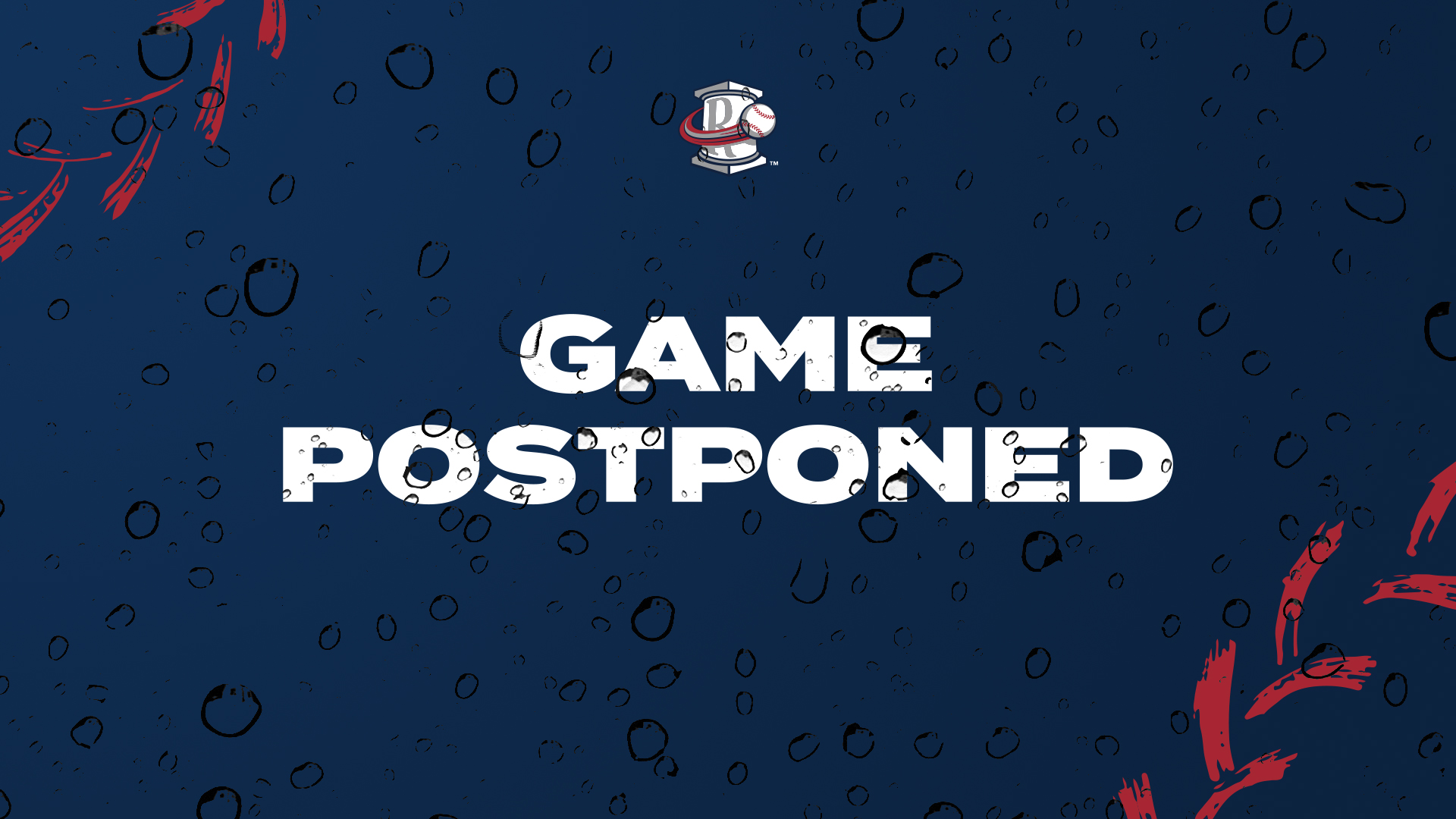 Rome Braves on Twitter "Today's game has been postponed. We'll play a
