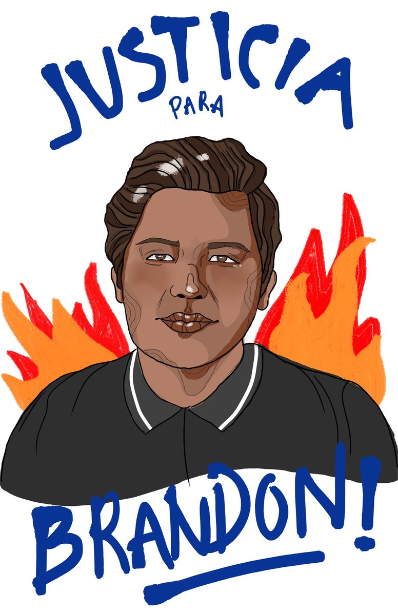 #justiciaparabrandon