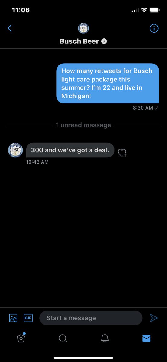 Alfaber54's tweet photo. Help me out people! Let’s have a rockin summer with some @BuschBeer gear! https://t.co/NduxBkcLFr