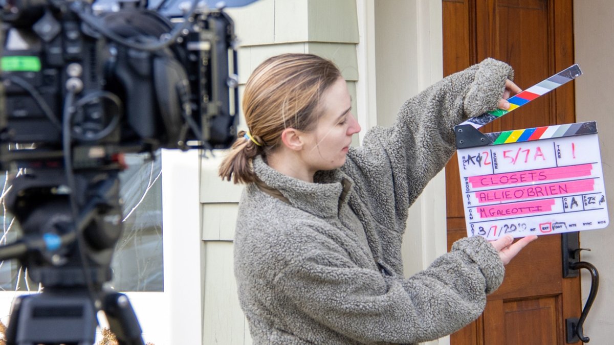 sacredheartuniv's tweet photo. Learn why two SHU faculty members from our film and television master’s program believe that the impacts of recent events should inspire you to bring your visual storytelling to the next level with an MA or MFA. Learn more here: https://t.co/v7GJ2i3syC https://t.co/RRQLAECVbC