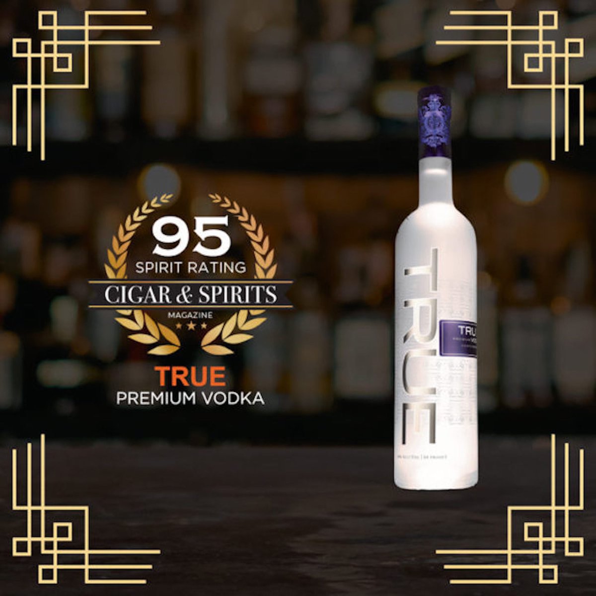 TRUE Premium Vodka tweet media