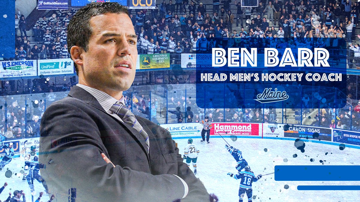 Maine Men’s Ice Hockey tweet media