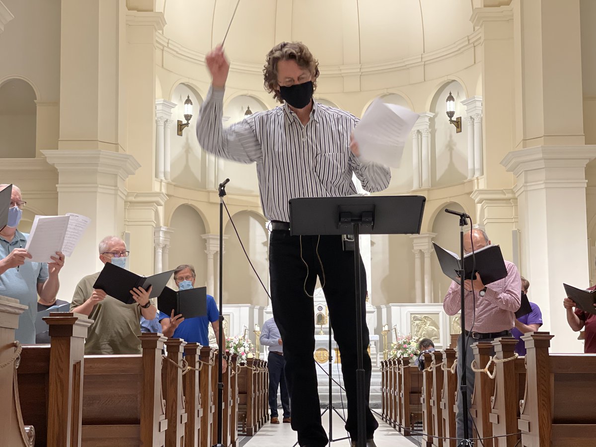 NC Master Chorale tweet media
