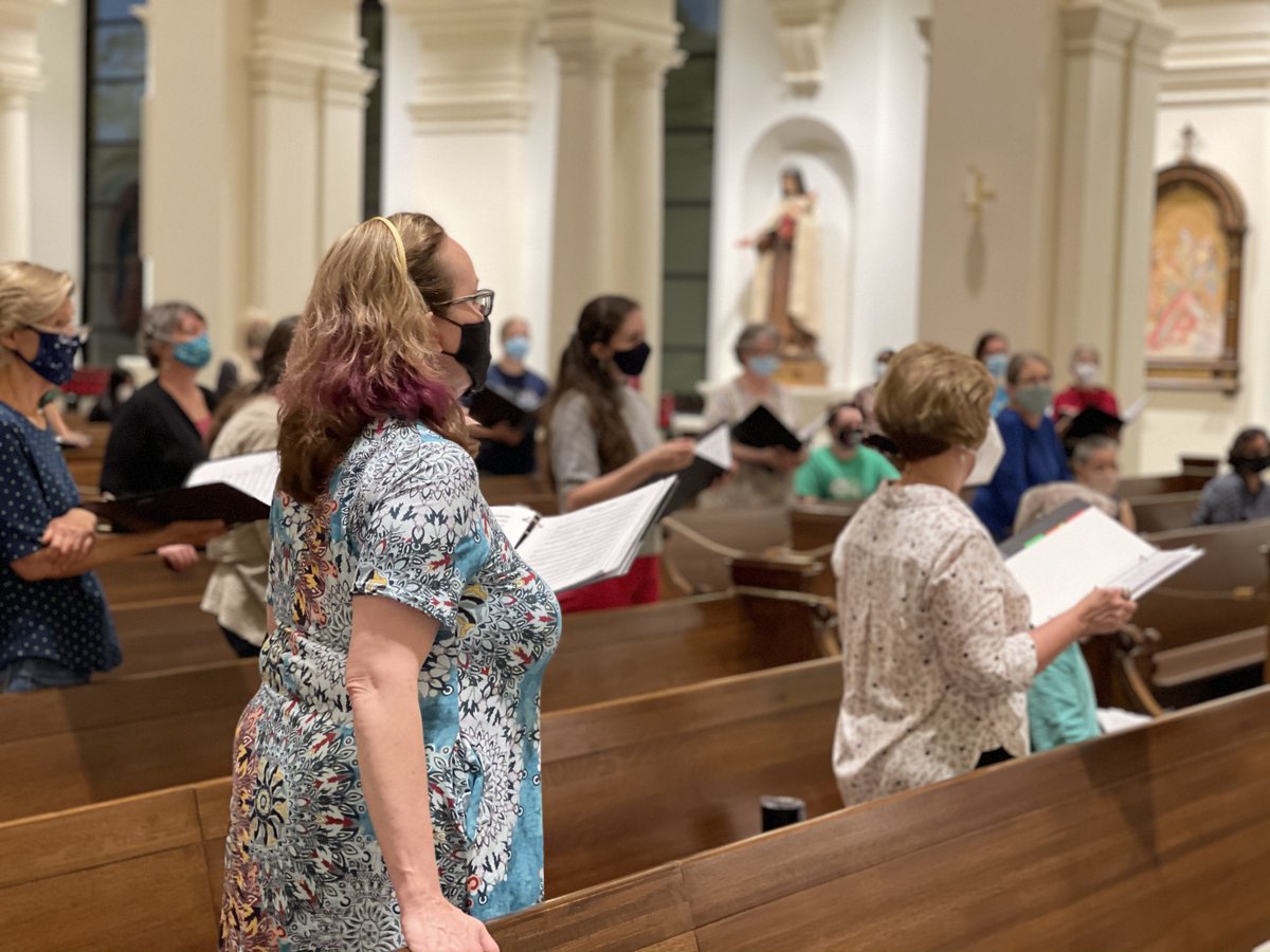 NC Master Chorale tweet media