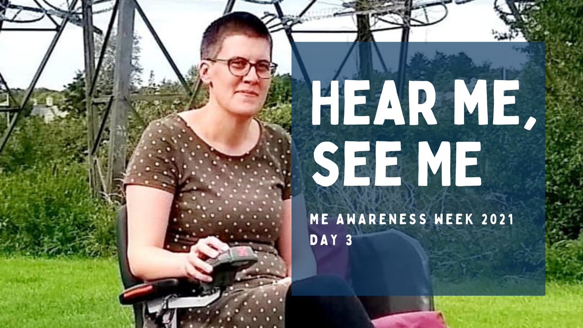 Beadsandme's tweet photo. Hear me, see ME - Day 3

For #MEAwarenessDay I'm featuring my cousin Sarah who's had ME for longer than I've been alive! Click on the link to read her story 💙
#pwme #MyalgicE #MillionsMissing
#MECFS #chronicillness
 https://t.co/zUEEJYcpZA https://t.co/pZbUUkxOnc