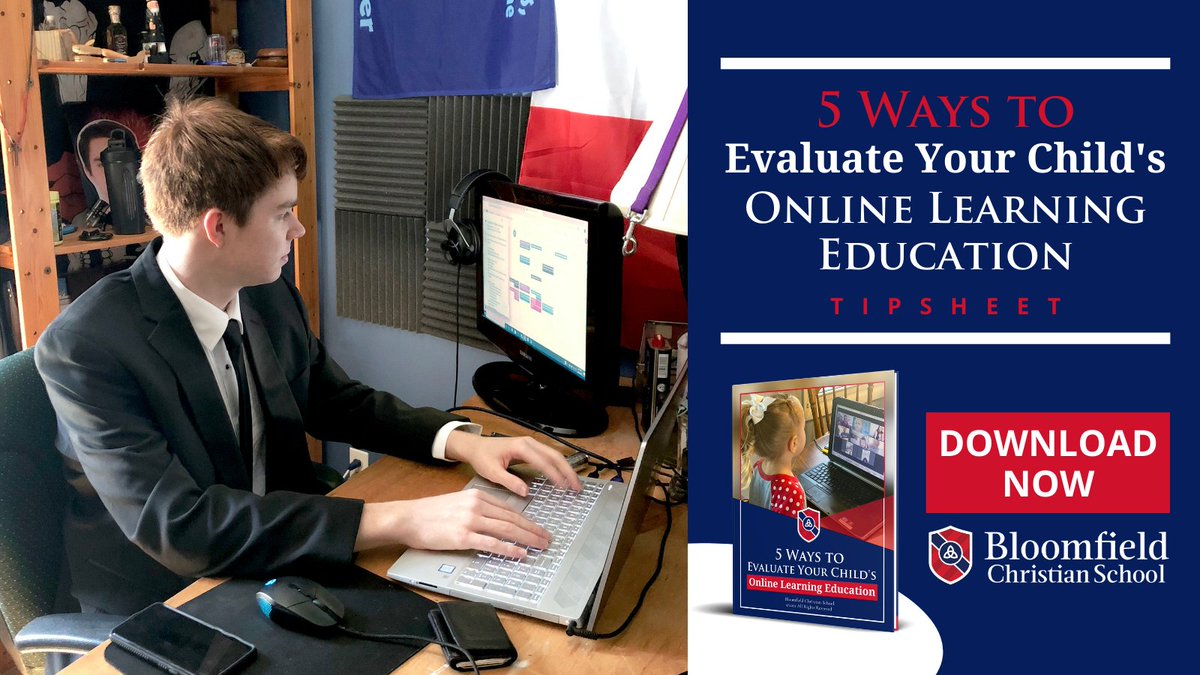 Evaluating your child’s education during this time of distance learning can be a bit overwhelming for parents. We want to help you guide your child during this trying time. Download our FREE TIPSHEET! Click the link to download now! 
 
hubs.ly/H0N34VN0