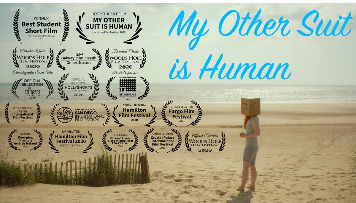 My Other Suit is Human is an impressive student #fantasy #drama screened in Irish, USA & European festivals. A woman finds a unique way to address her grief at the loss of her child & her husband's lack of empathy. #filmfocus #DarlingShortsOfMay #shortfilm watch.eventive.org/irishfilmfromh…