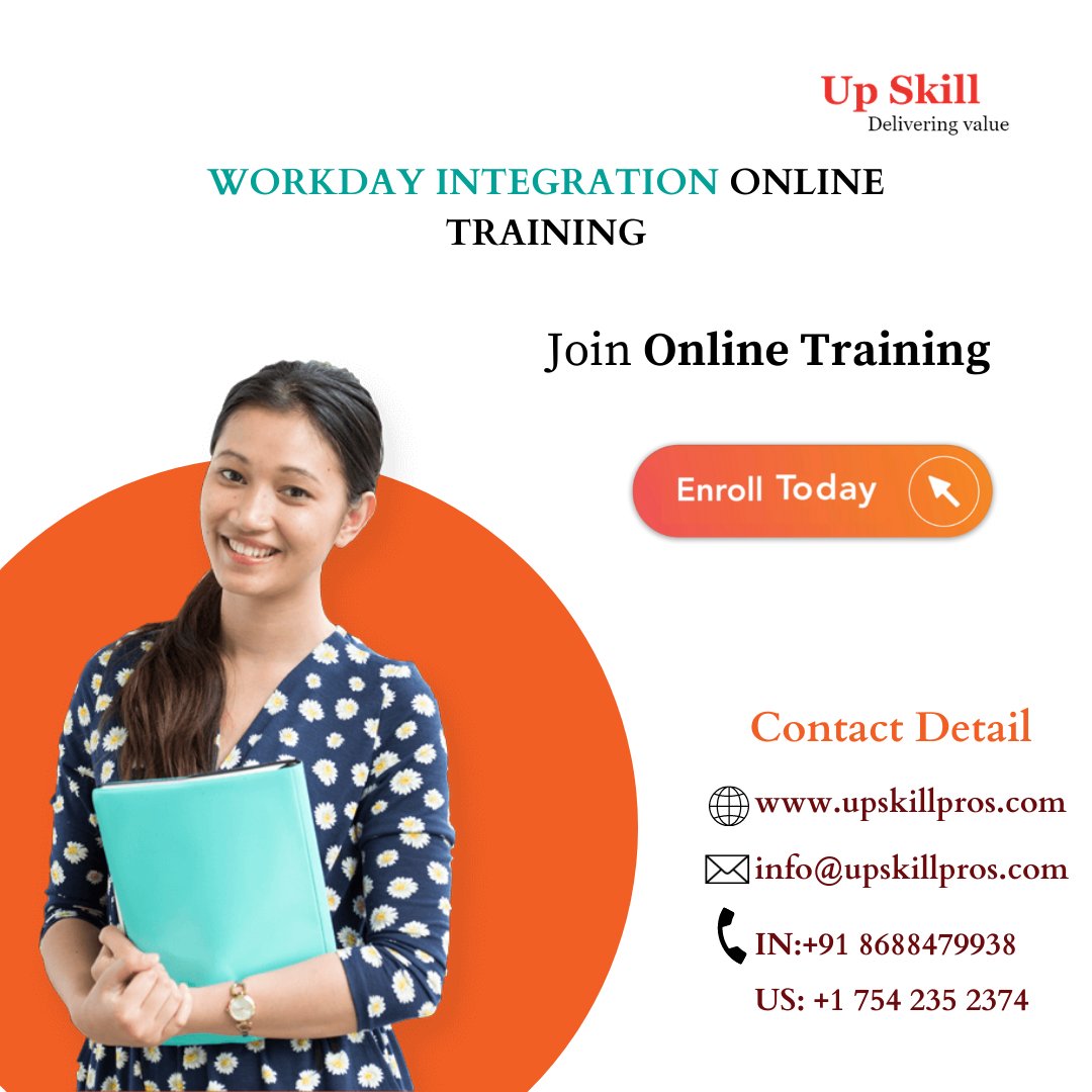 UpSkill14's tweet image. Grow your career to the next level #Workday integration through our team of experts. Want to know the details? Get a free Demo! Call: 8688479938  Mail: info@upskillpros.com
#Workday #workdayintegration #Workdayintegrationdemo #Workdayintagrationcareer #Workdaytraining