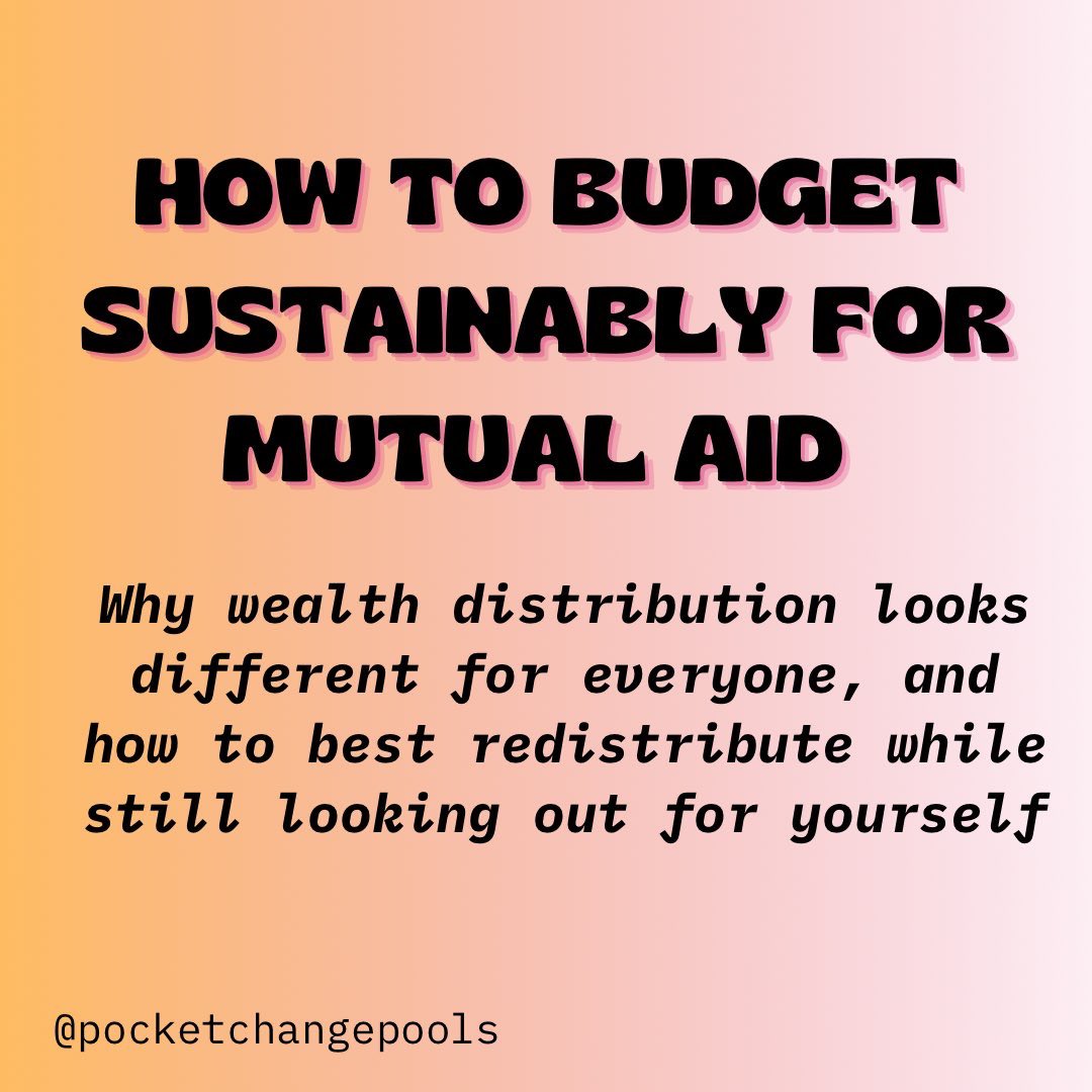 pc_pools's tweet photo. good morning friends of the pool!we are excited to share this tool we’ve created to help you all with self-budgeting for mutual aid, knowing when &amp; how much you can and should give, and advice for how to approach difficult conversations with others about wealth redistribution👇 https://t.co/Gjg9Mwazoo