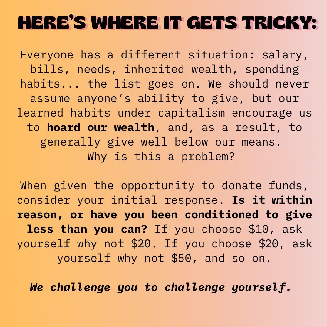 pc_pools's tweet photo. good morning friends of the pool!we are excited to share this tool we’ve created to help you all with self-budgeting for mutual aid, knowing when &amp; how much you can and should give, and advice for how to approach difficult conversations with others about wealth redistribution👇 https://t.co/Gjg9Mwazoo