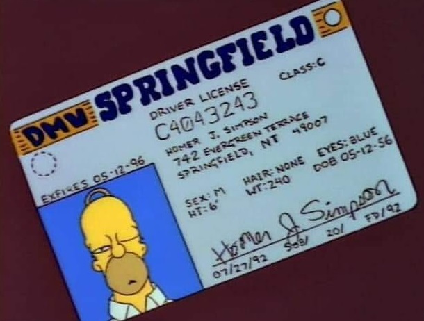 Happy Birthday to Homer Simpson! Turns 65 today but still looks looks 33! 