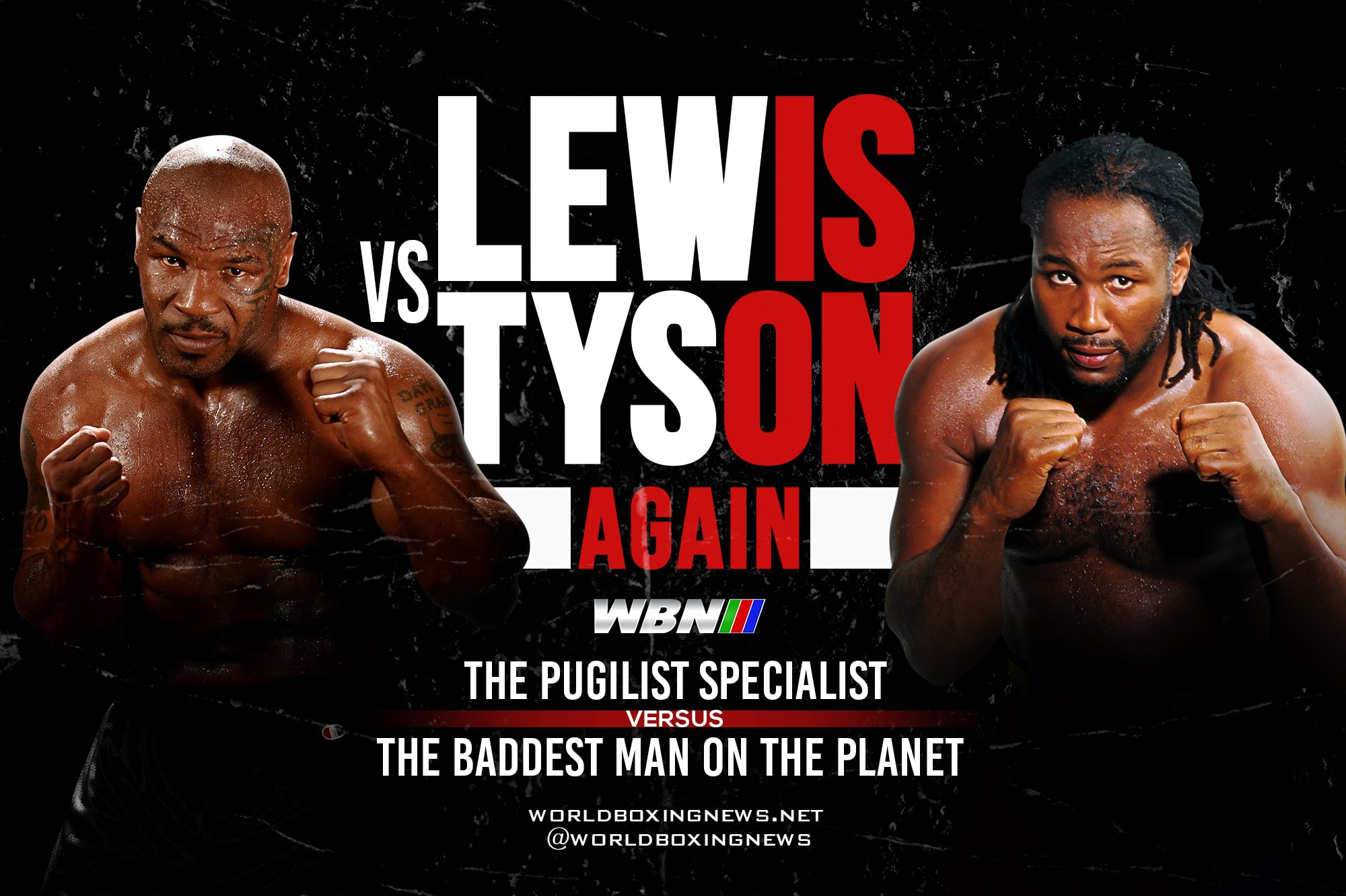 Lennox Lewis Vs Mike Tyson
