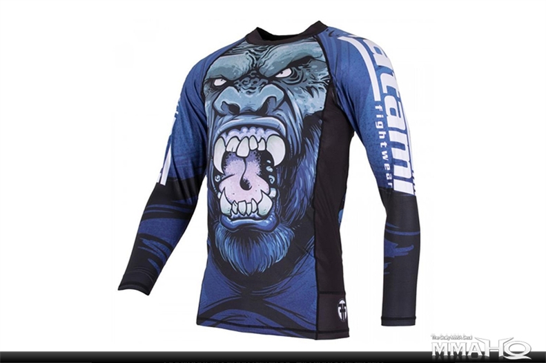 Tatami "Gorilla Smash" Rashguard, $29 each tonight on MMAHQ.com!  
Tune in Wednesday at 11PM EST for this 24 HR sale.