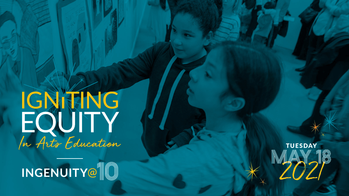 MakeItBetterNFP's tweet photo. The arts' ability to heal school communities has never been more important for our children. Please join us in supporting Ingenuity’s efforts to ensure all CPS students have access to the arts at this critical time: https://t.co/RMPrAOLCts
#IgnitingEquity @IngenuityChgo #ad https://t.co/HiMFPjVlfo