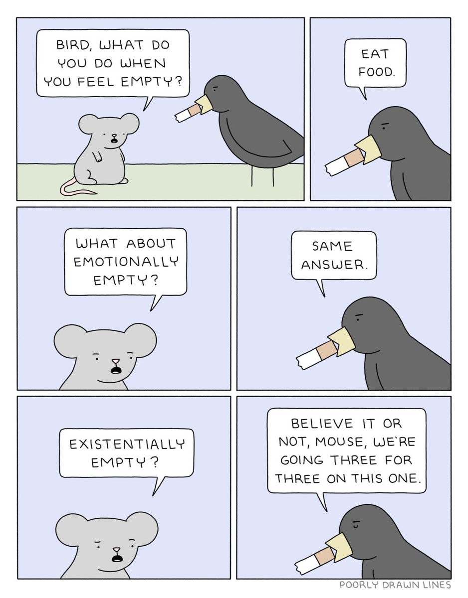 empty