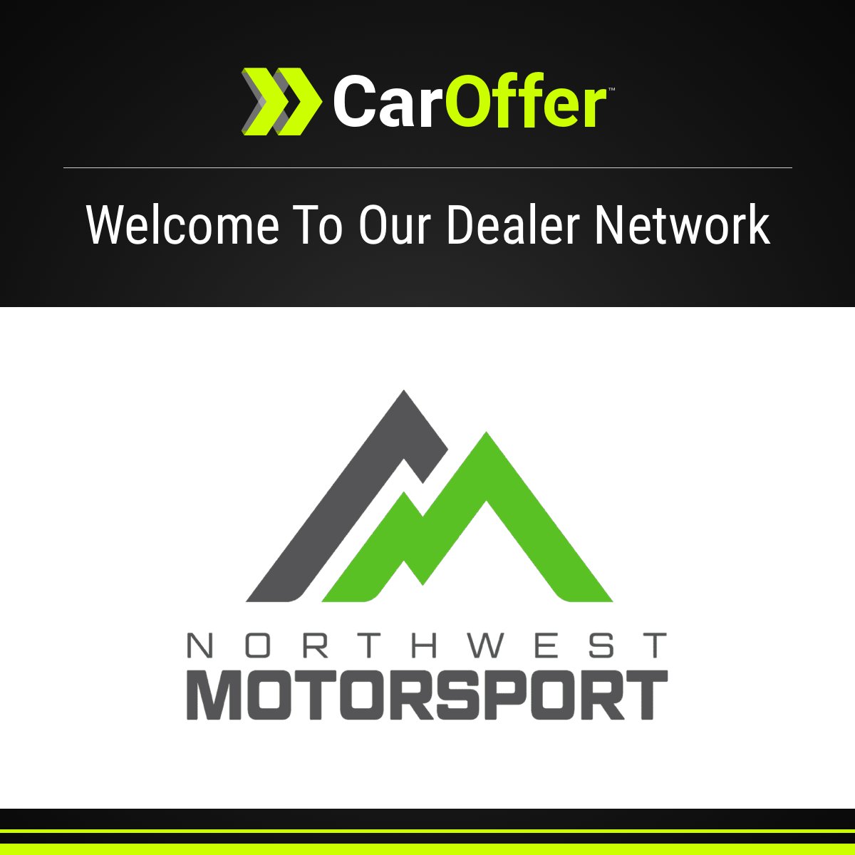 CarOffer_'s tweet image. Welcome to CarOffer, @@nwmsrocks! We are glad to have you on board and are excited to watch you succeed! Want to be part of the team? Schedule a demo today: hubs.la/H0MPy2_0
.
.
#CarOfferCustomers #UsedCarInventory #SourcingInventory #CarOfferTeam
