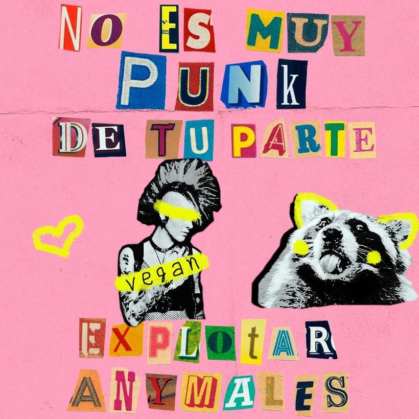 #vegancrew somos punk's, no explotadores