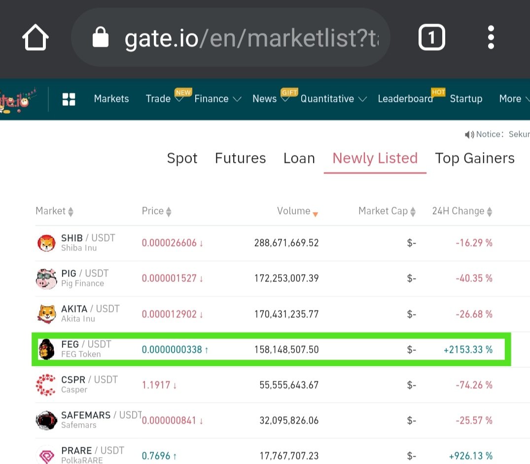 trcoinrush's tweet photo. FEG WILL BE THE NEXT COIN TO MOON! $FEG 🚀 https://t.co/h2xLBnXx7V