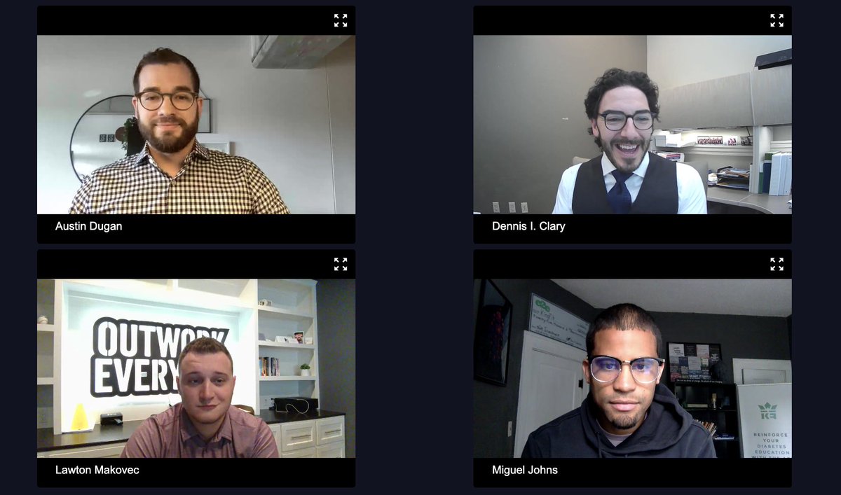 Thank you to these Wichita entrepreneurs for sharing their passions, challenges and insights on starting their businesses! #UpNextWichita