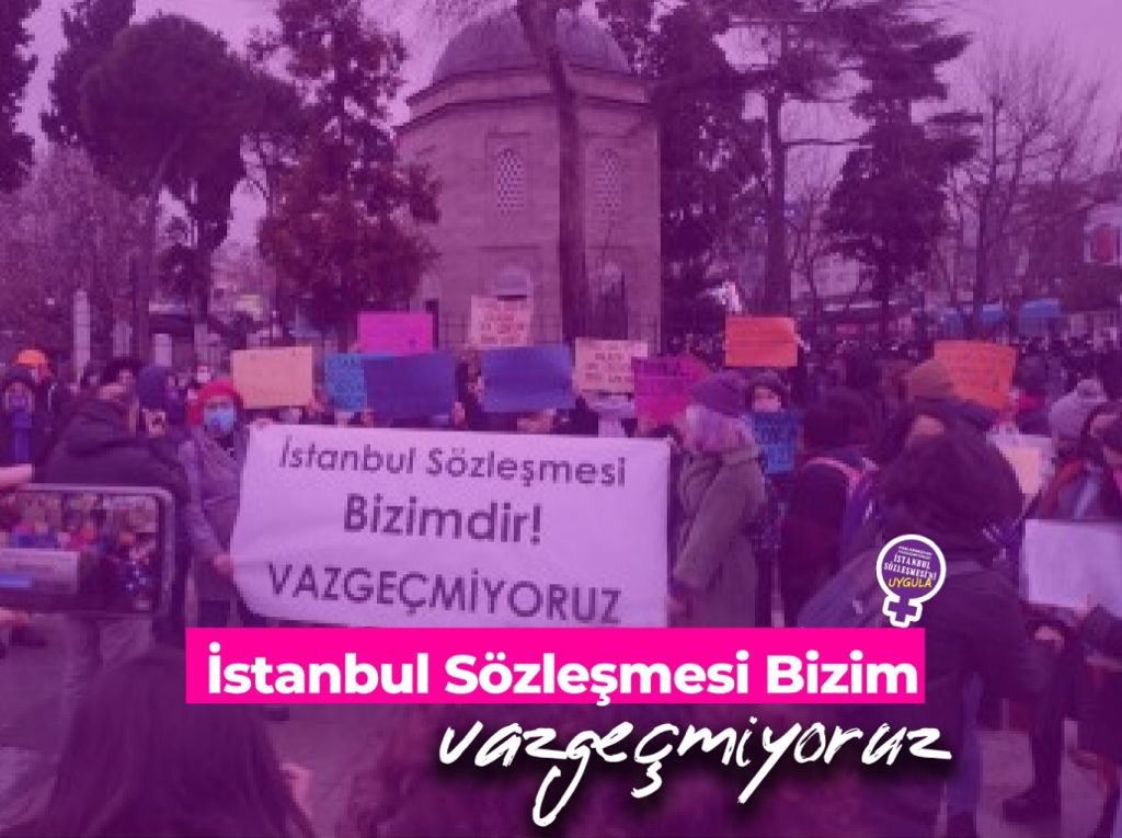 itukadin's tweet photo. Biz İstanbul Sözleşmesi’nden vazgeçmiyoruz! Peki ya siz?  
@kadin_arti @bounkadinarti @igukadin @KadTask

#İstanbulsözle��mesi10yaşında
#istanbulsözleşmesindenvazgeçmiyoruz https://t.co/lfeaWAxI7G