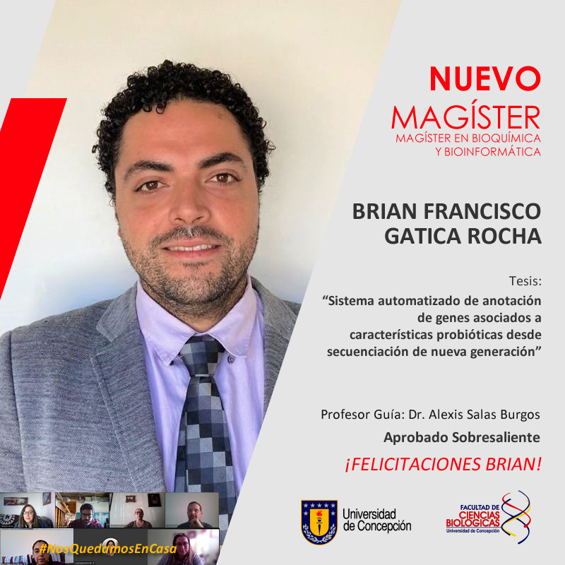 Postgrado Facultad de Ciencias Biológicas - UdeC tweet media