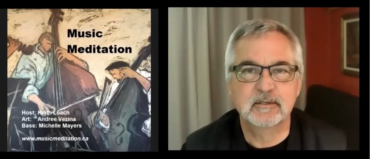 Music Meditation: This Is Your Brain On Bass 
musicmeditation.ca 
Episode 1 - Meditation, sound and creativity 
youtu.be/JFPBkAYYIPs 
Discussions about music and good health.
#meditation #doublebass #musictherapy #orchestra #musiceducation #dalcroze #brain #musictherapy
