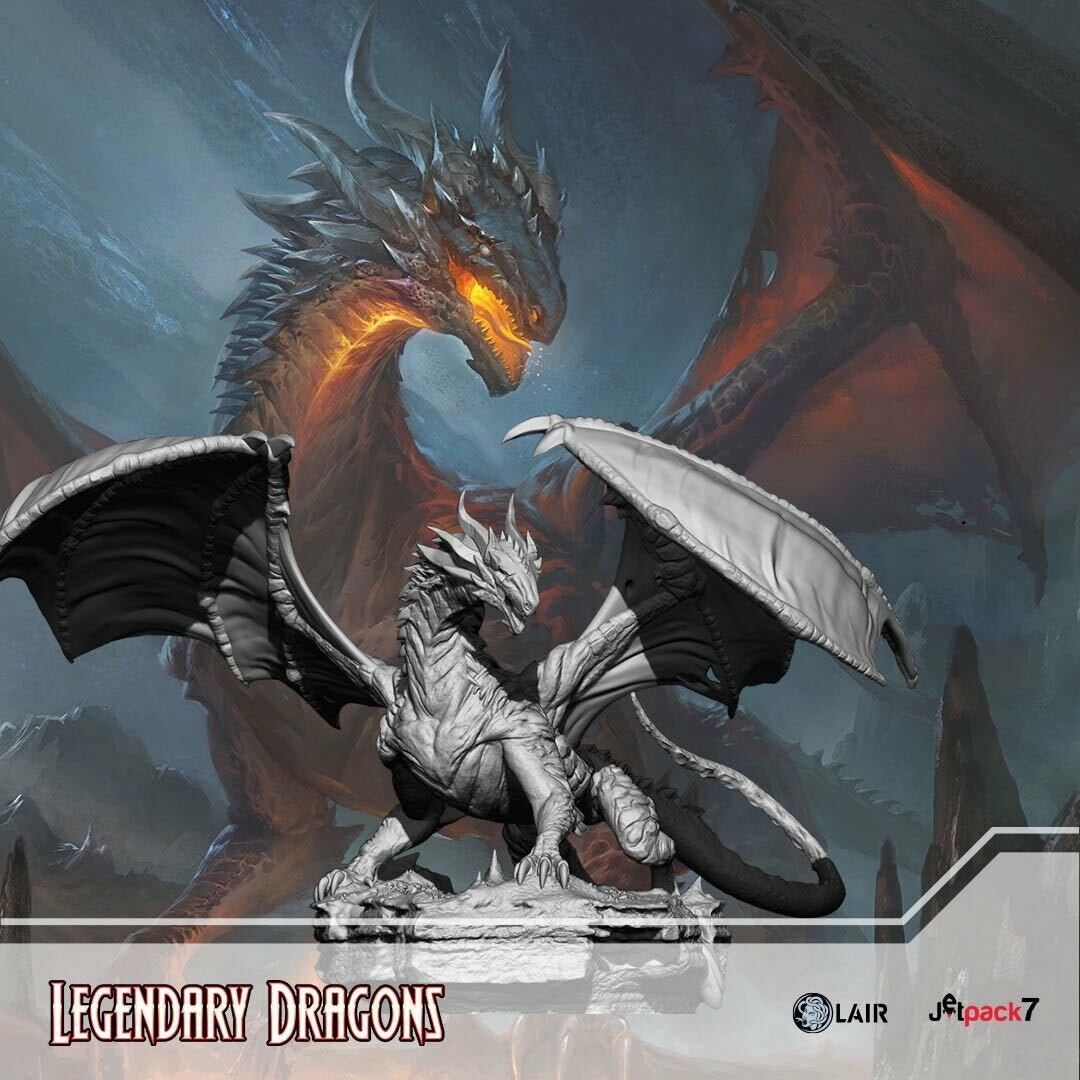 Rolewithittable's tweet image. Excited to share the latest addition to my #etsy shop: Ilizinnii #legendarydragons #lair #jetpack7 etsy.me/3eEmG6A