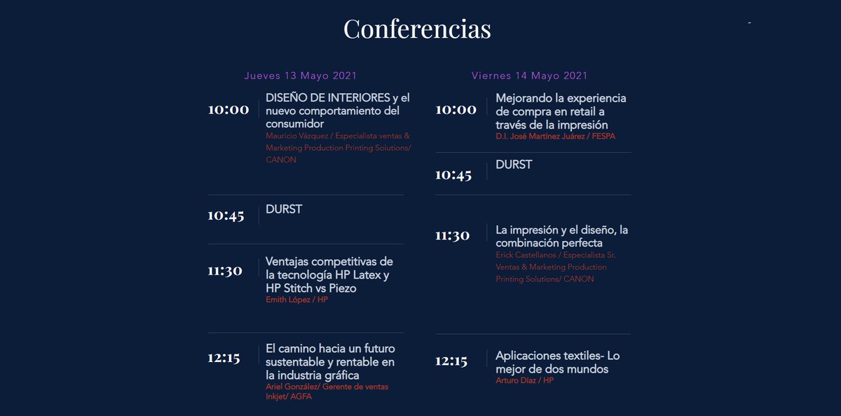 FESPAMexico's tweet photo. 🔥Tu registro aquí 👉https://t.co/b0Wi7KJM29, disfruta de la conferencia impartida por Jose Martinez, "Mejorando la experiencia de compra en retail a través de la impresión"
🔥Viernes 14 de mayo, 10:00 a.m.🔥
#print #nextprint #fespamx #retail #retaildesign #retailexperience https://t.co/0dARtL9rKF