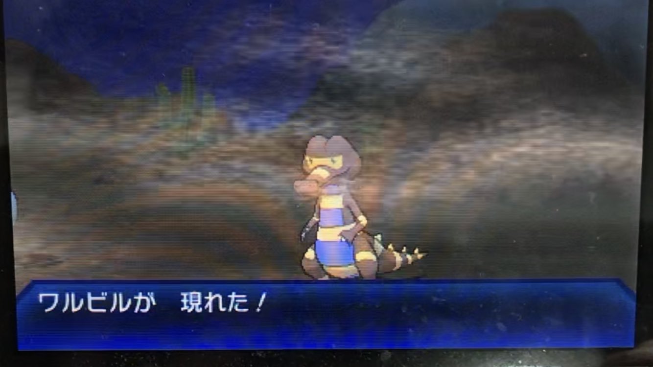鹿 ポケモンウルトラサンの仲間を呼ぶ連鎖で色違いゴビット狙ってたら出てきた T Co 6qxyu0x9it Twitter
