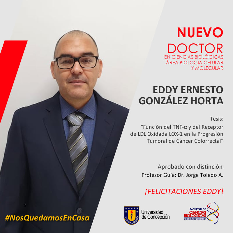 Postgrado Facultad de Ciencias Biológicas - UdeC tweet media