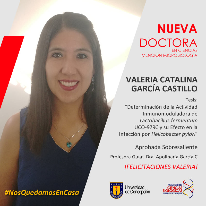 Postgrado Facultad de Ciencias Biológicas - UdeC tweet media