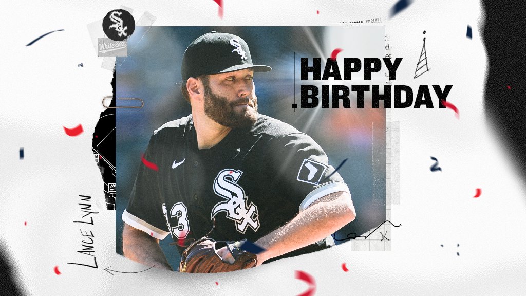 Happy birthday, Lance Lynn! 