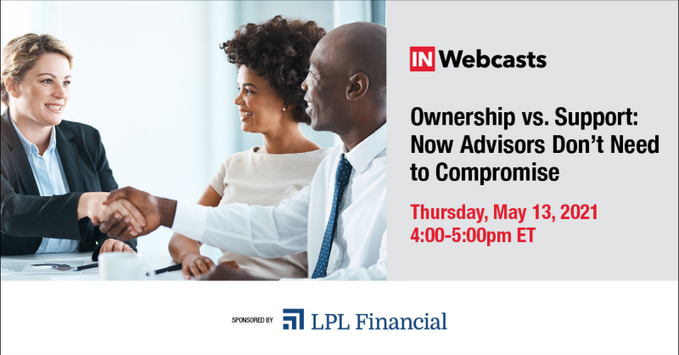 investmentnews's tweet photo. There's still time to register for our free webcast tomorrow at 4PM! https://t.co/6TReolcddY
The webcast will cover emerging business models that provide solutions to help increase quality time with clients, and much more. Available for CE Credit! #sponsored @LPL #INWebcasts https://t.co/NpptxCLk8l