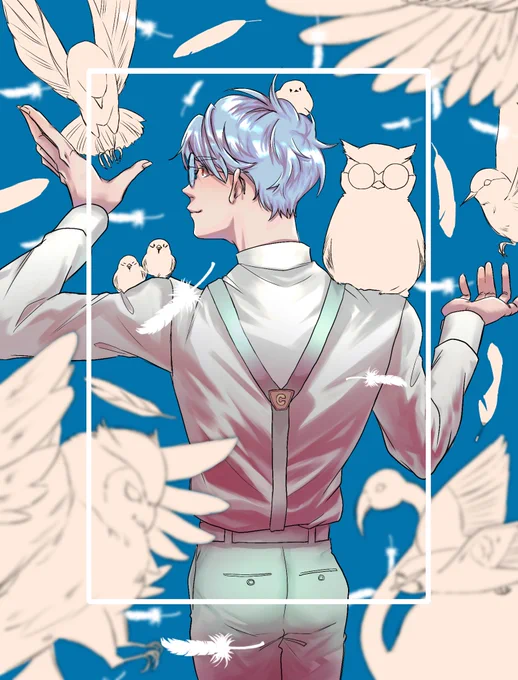 鳥に詳しい…!?!🐥 