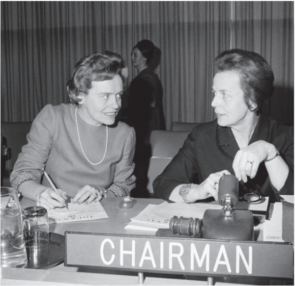 UNGeneva's tweet photo. Today we remember Helvi Sipilä (1915-2009), who served as the Assistant Secretary-General of the United Nations from 1972 to 1980. She was the first woman to hold such a prestigious position, at a time when 97% of UN leaders were men. 💪 #TBT https://t.co/fo3fhaC7Ru