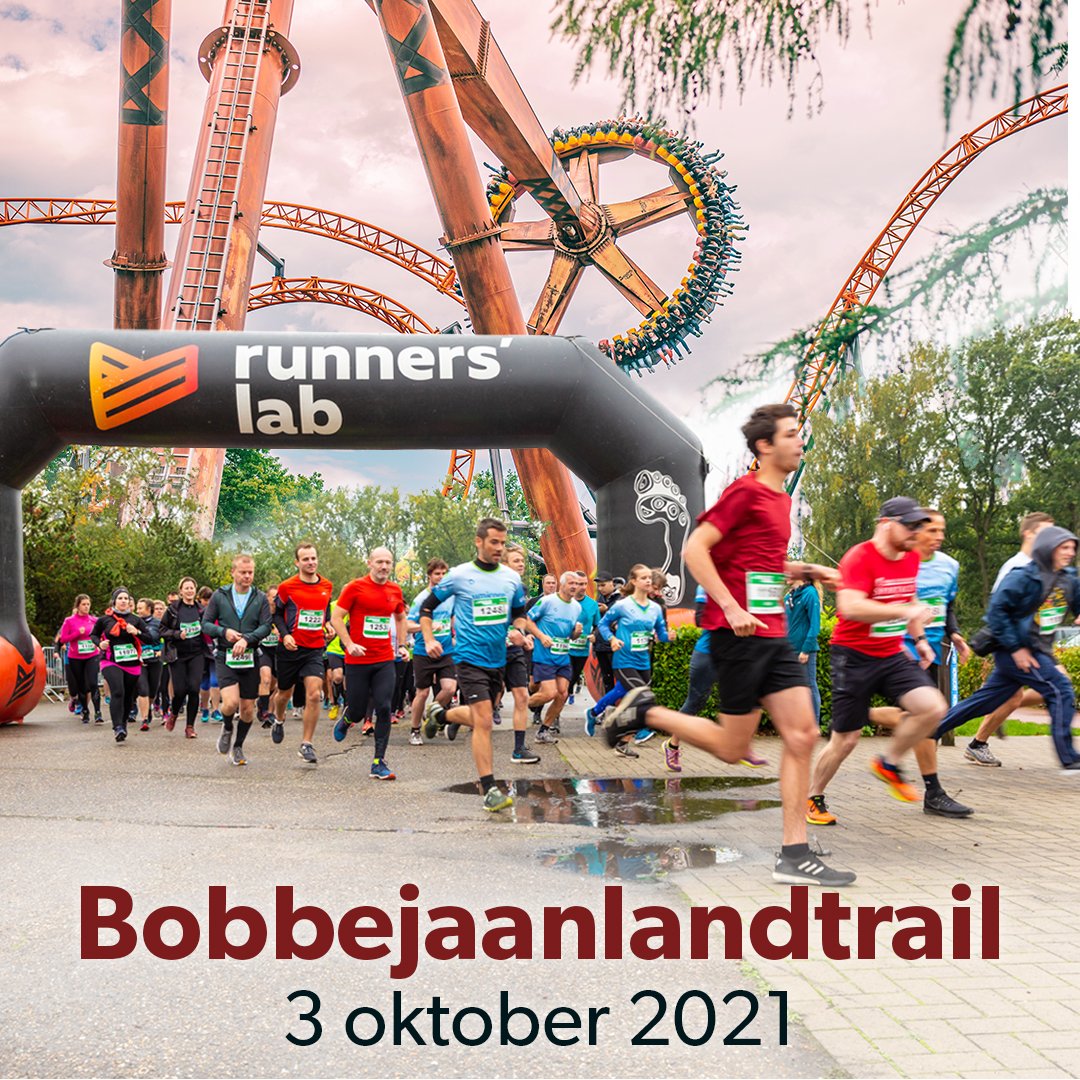 De Bobbejaanlandtrail is terug! Op zondag 3 oktober ben je opnieuw welkom in 't plezantste land voor een dag vol inspanning én ontspanning. Meedoen? Je kan je nu inschrijven via bobbejaanland.be/bobbejaanlandt… #bobbejaanlandtrail2021