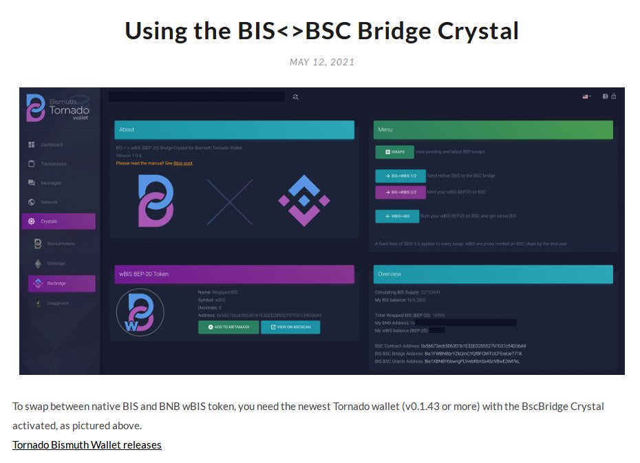 Bismuth Bismuthplatform Twitter