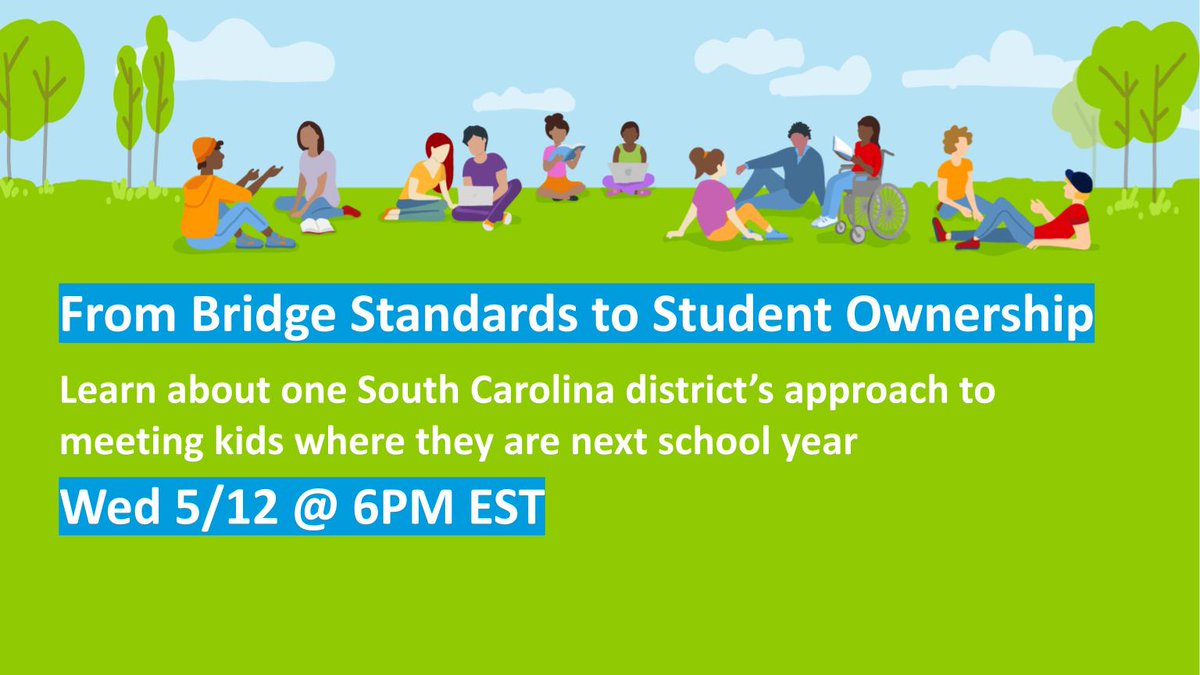 emily_a_smith's tweet photo. Pumped for the #LearnerCenteredTeaching Community meet up tonight!
Join us to chat with & learn from other educators working to create equitable, #studentcentered learning environments for every student.
https://t.co/zm7VBBM2RS
@knowledgeworks @StudentCntrHub @PersonalizeSC https://t.co/dGtXtkHpTQ